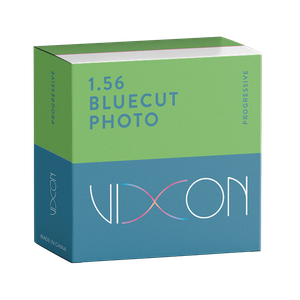1.56 Bloco Resina Visão Simples BLUE CUT Fotossensível